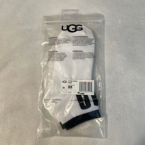 Ugg Australia Women’s White Ankle Socks x1